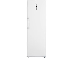 Inventum VR1850W No Frost kastmodel vriezer energiezuinig - 272 liter - 185 cm hoog - Supervriezen - Superkoelen - Energielabel C - Ledverlichting - Geschikt voor garage tot -15°C - Diepvrieskast - Vrijstaand - 8 lades/vakken - Wit