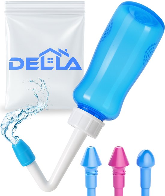 Foto: Della professionele neusdouche neusreiniger voor volwassenen neusdouche neusdouche voor volwassenen neusreiniger neusspoeler