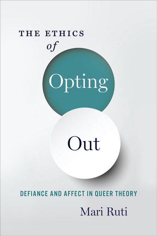The Ethics of Opting Out - cover