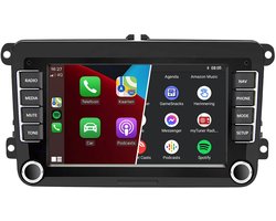 Carplay autoradio voor Volkswagen Transporter & Multivan T6 | 2015 t/m 2019 | Android 13 | Draadloos Apple Carplay & Android Auto | 2GB + 64GB | Denago | DNG-2766-T6 | Bluetooth & Wifi