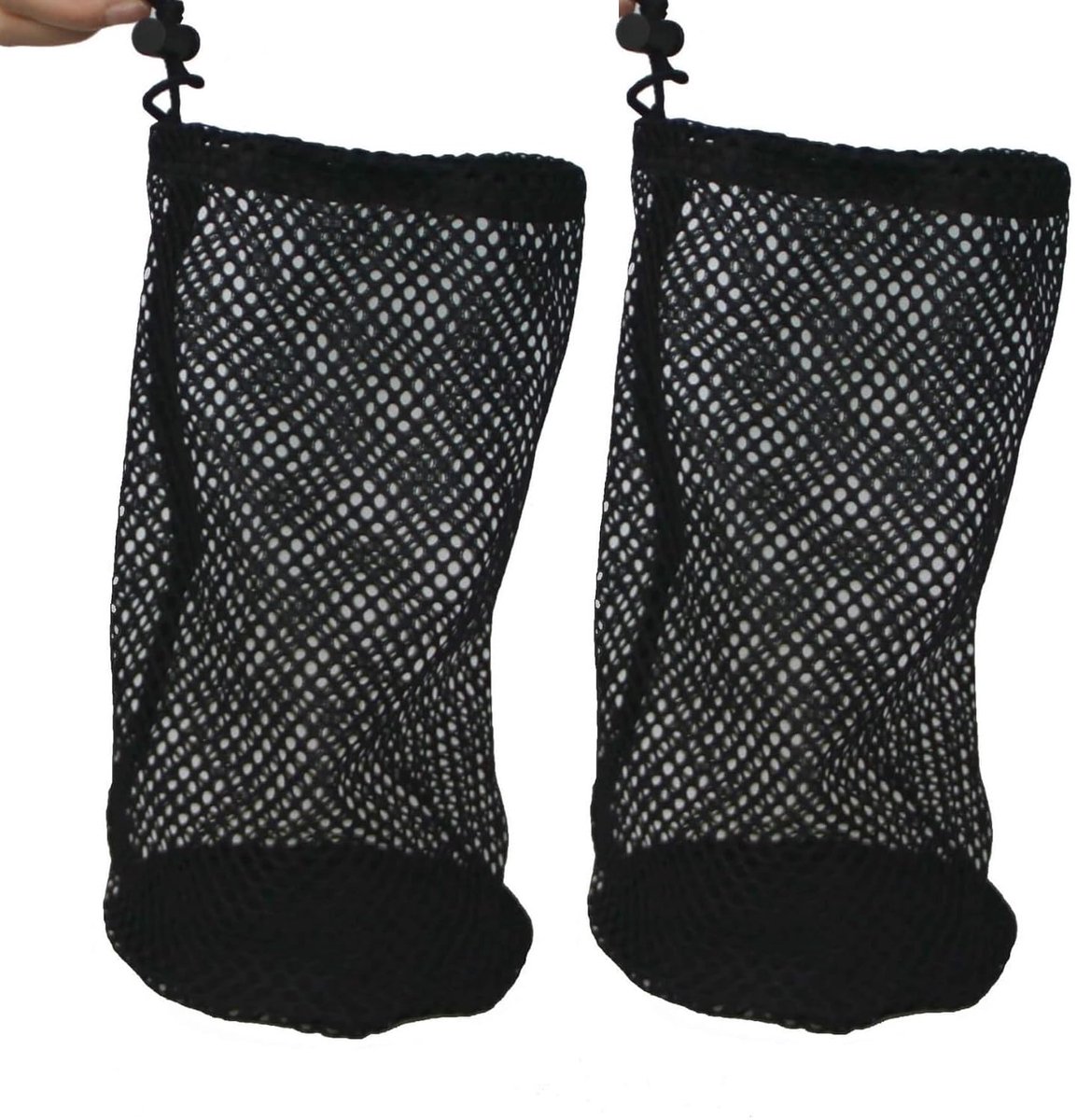 2 Stuks Golf en Pitching Bal Mesh Bag, Golfbal Mesh Bag, multifunctionele Mesh Bag, geschikt voor Tafeltennis, kinderen speelgoed opslag, duiken