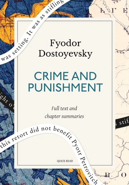 Crime and Punishment: A Quick Read edition - cover