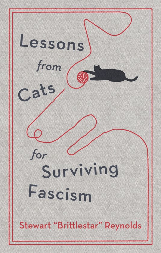 Lessons from Cats for Surviving Fascism - cover