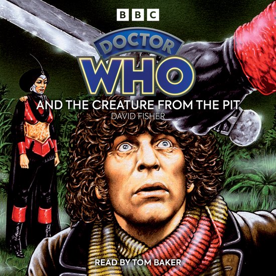 Doctor Who And The Creature From The Pit - cover