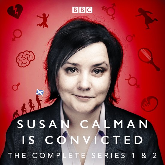 Susan Calman is Convicted: Series 1 and 2 - cover