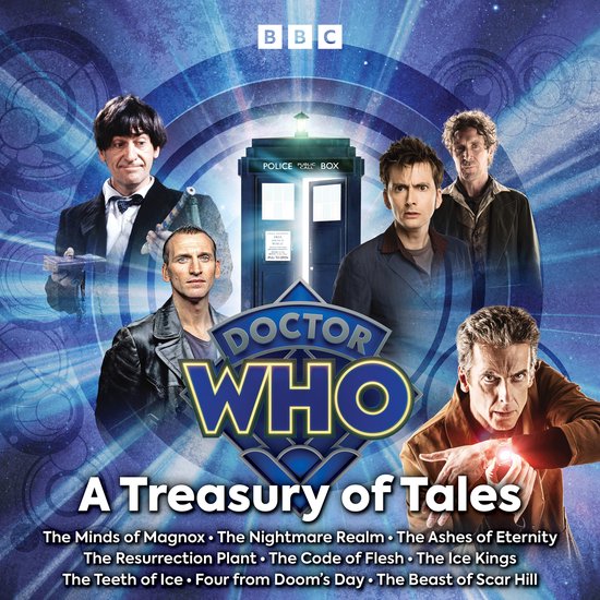 Doctor Who: A Treasury of Tales - cover