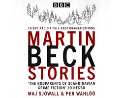 Omslag van The Martin Beck Stories