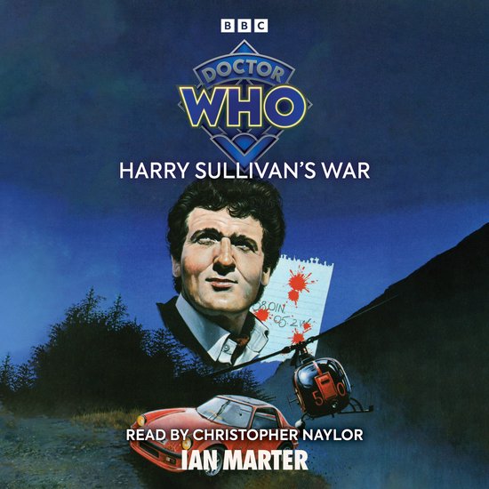 Doctor Who: Harry Sullivan's War - cover