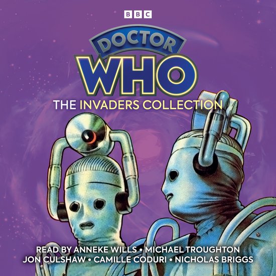 Doctor Who: The Invaders Collection - cover