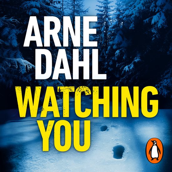 Sam Berger Series1- Watching You - cover