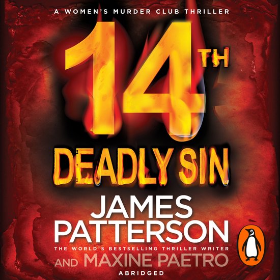 Women's Murder Club14- 14th Deadly Sin - cover