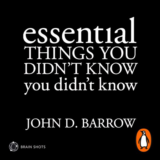 Essential Things You Didn't Know You Didn't Know Brain Shot - cover