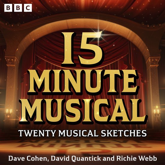 15 Minute Musical: A BBC Radio 4 Comedy Series - cover