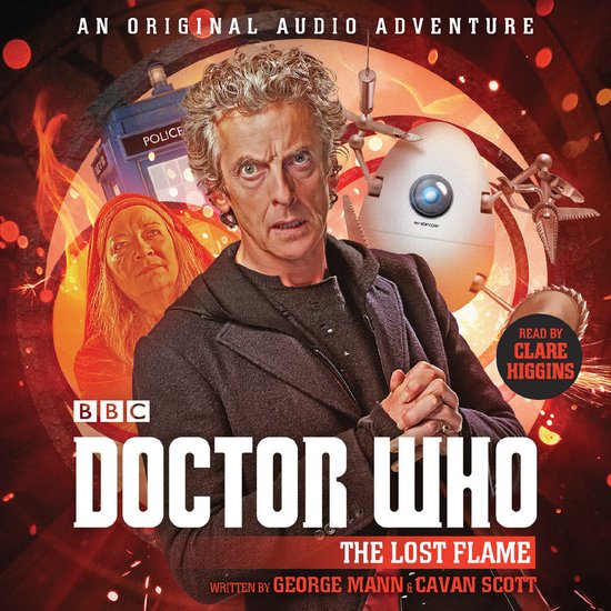 Doctor Who: The Lost Flame - cover