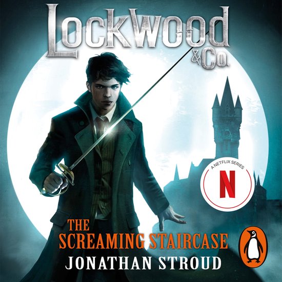 Lockwood & Co.1- Lockwood & Co: The Screaming Staircase - cover