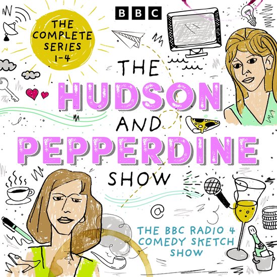 The Hudson and Pepperdine Show: The Complete Series 1-4 - cover
