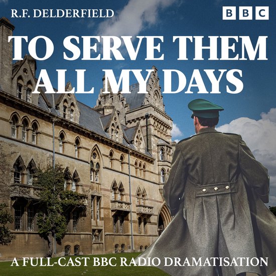 To Serve Them All My Days - cover