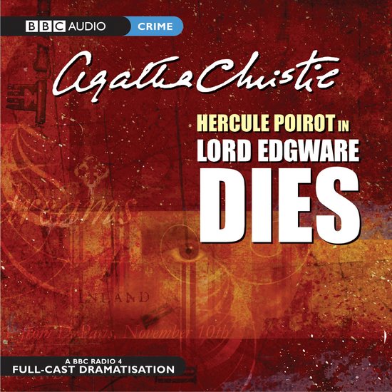 Lord Edgware Dies - cover