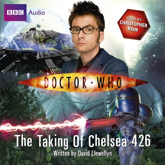 Doctor Who: The Taking Of Chelsea 426 - cover