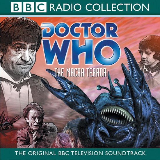 Doctor Who: The Macra Terror (TV Soundtrack) - cover
