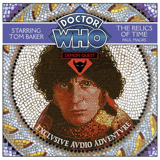 Doctor Who Demon Quest 1: The Relics Of Time - cover