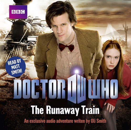 Doctor Who: The Runaway Train - cover