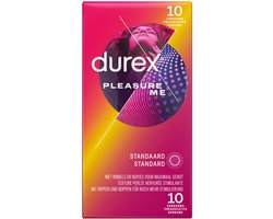 Durex - Condooms - Pleasure Me - 10st x3