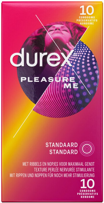 Durex Condooms Pleasure Me 10st x3