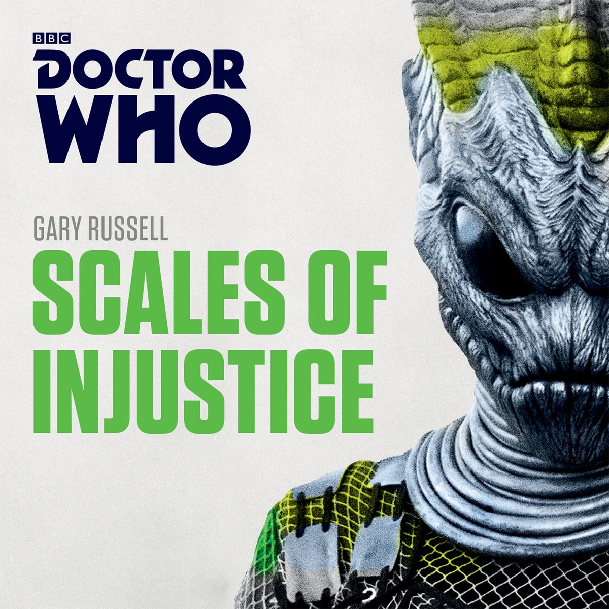 Omslag van Doctor Who: Scales of Injustice