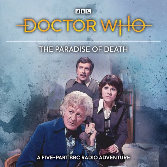 Doctor Who: The Paradise Of Death - cover