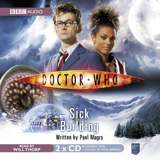 Doctor Who: Sick Building - cover
