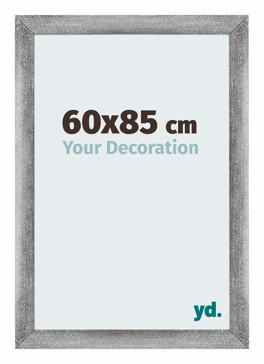 yd. Your Decoration - Fotolijst 60x85 cm - MDF - Grijs Geveegd - Mura