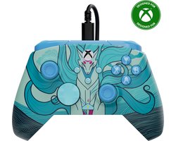 Turtle Beach Rematch Advanced Wired - Controller - USB - PC, Xbox One, Xbox Series X|S - Blue Kitsune
