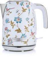 VQ Laura Ashley China Rose 3L roestvrijstalen waterkoker voor op het fornuis on