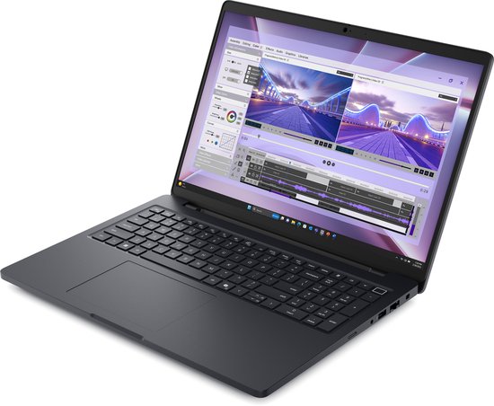 DELL Pro Max 16 MC16250 Intel Core Ultra 7 265H Mobiel werkstation 40,6 cm (16") Full HD+ 64 GB DDR5-SDRAM 1 TB SSD NVIDIA RTX PRO 1000 Blackwell Wi-Fi 7 (802.11be) Windows 11 Pro Engels Zwart - Dell - Hoofdafbeelding