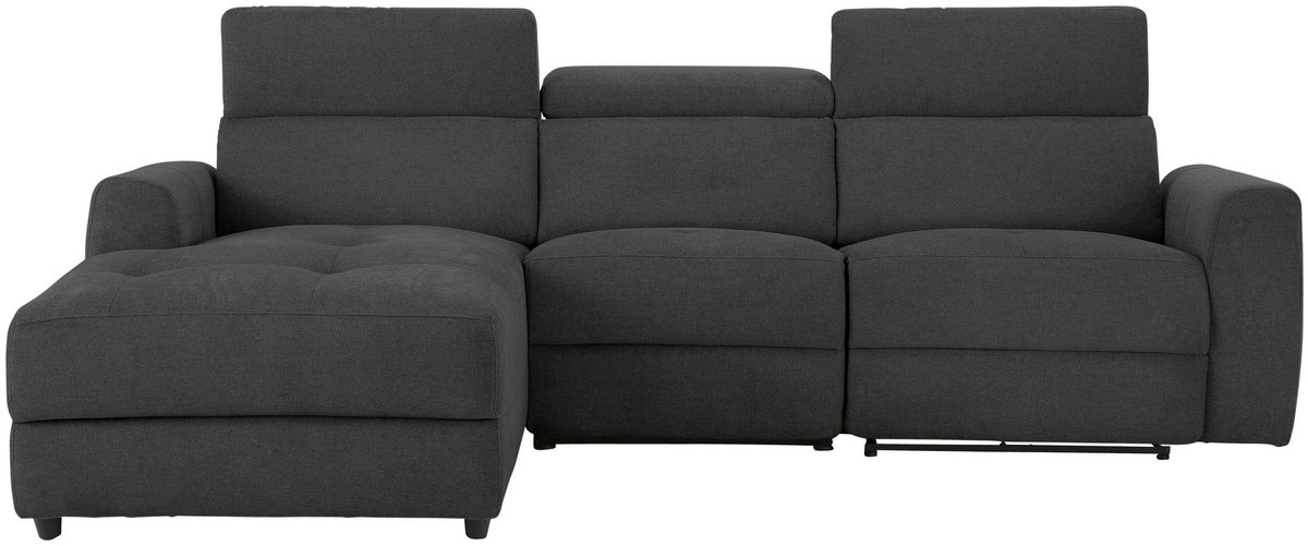 Capena-Slaapbank - Chaise Longue Links - Elektrisch