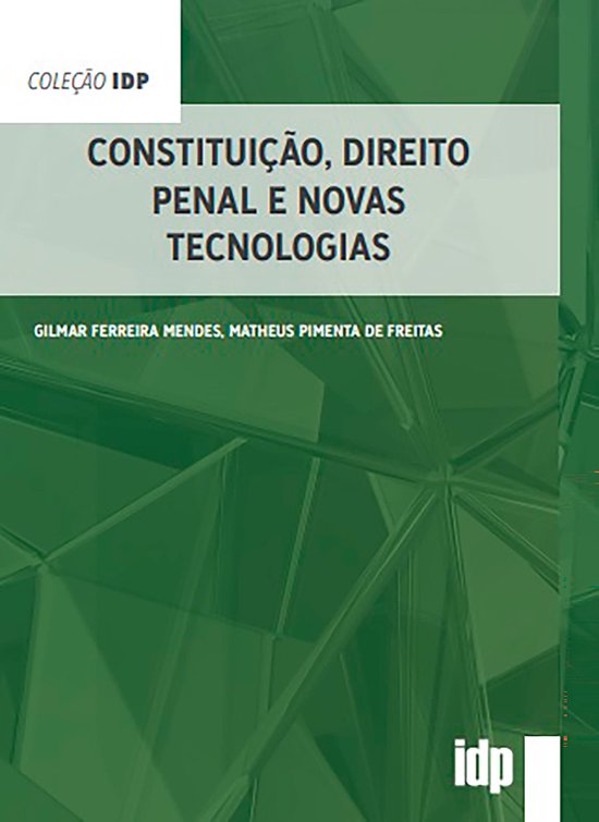 IDP - Constituição, Direito Penal e Novas Tecnologias - cover