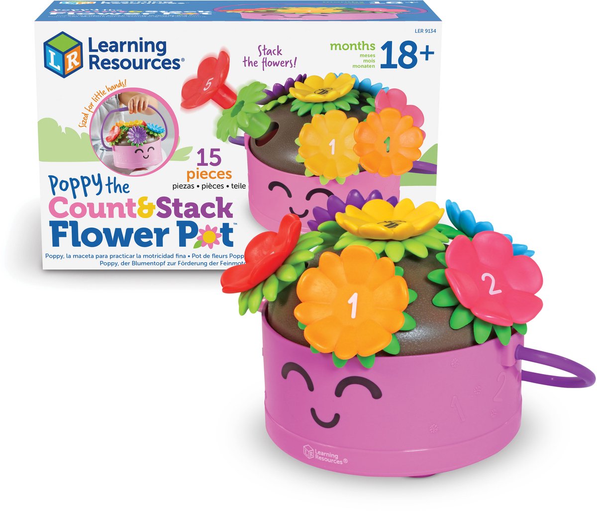 Learning Resources LER9134, Jongen/meisje - 18 maanden+