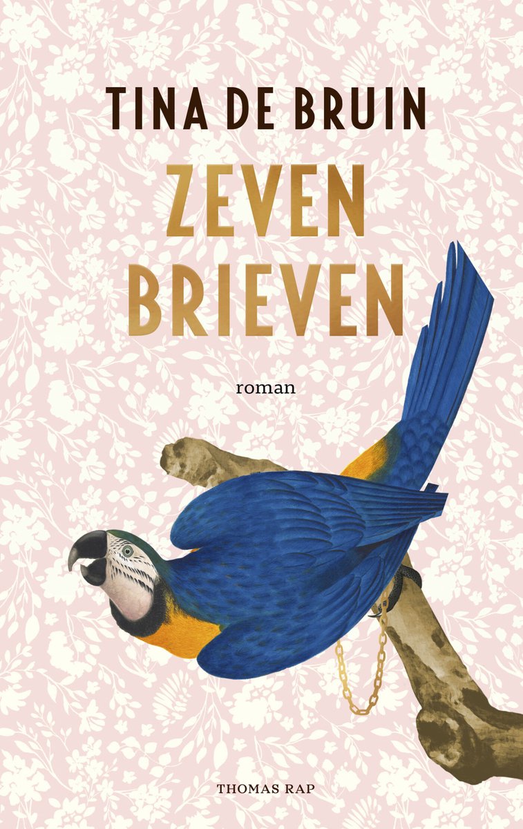 Omslag van Zeven brieven