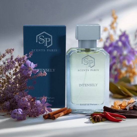 Scents Paris - Intensely - Extrait de Parfum - 50ml