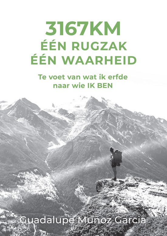 3167 kilometer. Eén rugzak. Eén waarheid. - cover