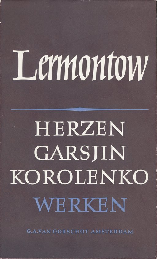 De Russische bibliotheek - Werken
