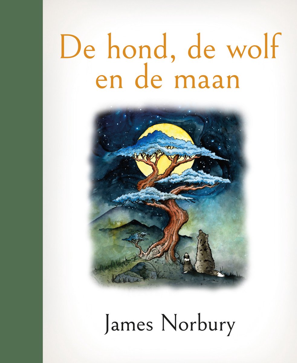 Omslag van De hond, de wolf en de maan