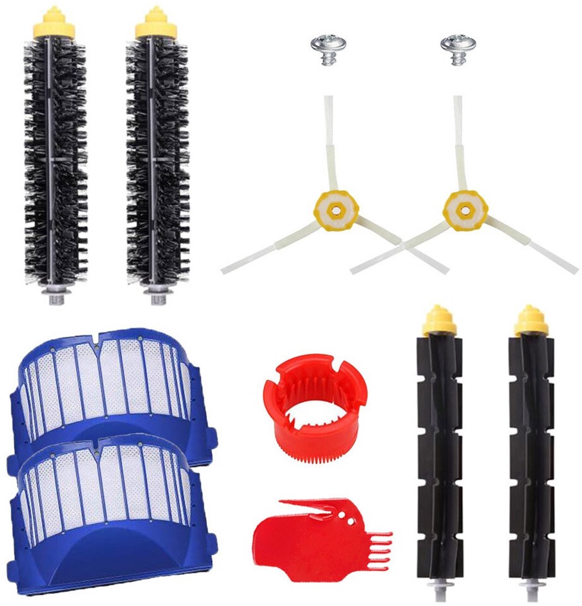 Stofzuigeronderdelen Geschikt voor IRobot Roomba 600 500-serie 610 620 630 645 650 655 660 680