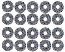 Dweilpads Geschikt voor Ecovacs DEEBOT X1 T10 X2 Omni T30S Deebot T20 Accessoires Deebot