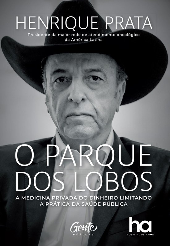 O parque dos lobos - cover