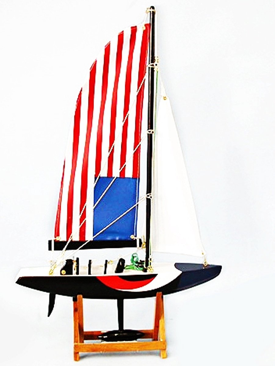 Miniatuurboot “USA” Hoogte 40 cm Fx 246N-25 C