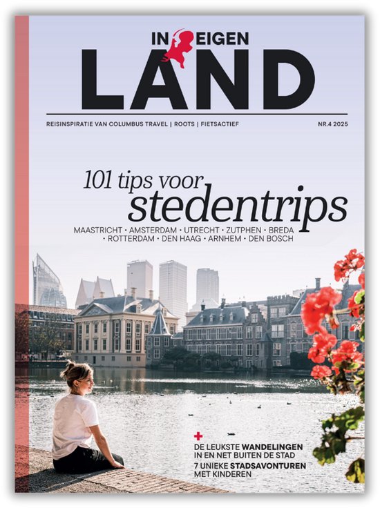 In Eigen Land 4 2025 - 101 tips voor stedentrips