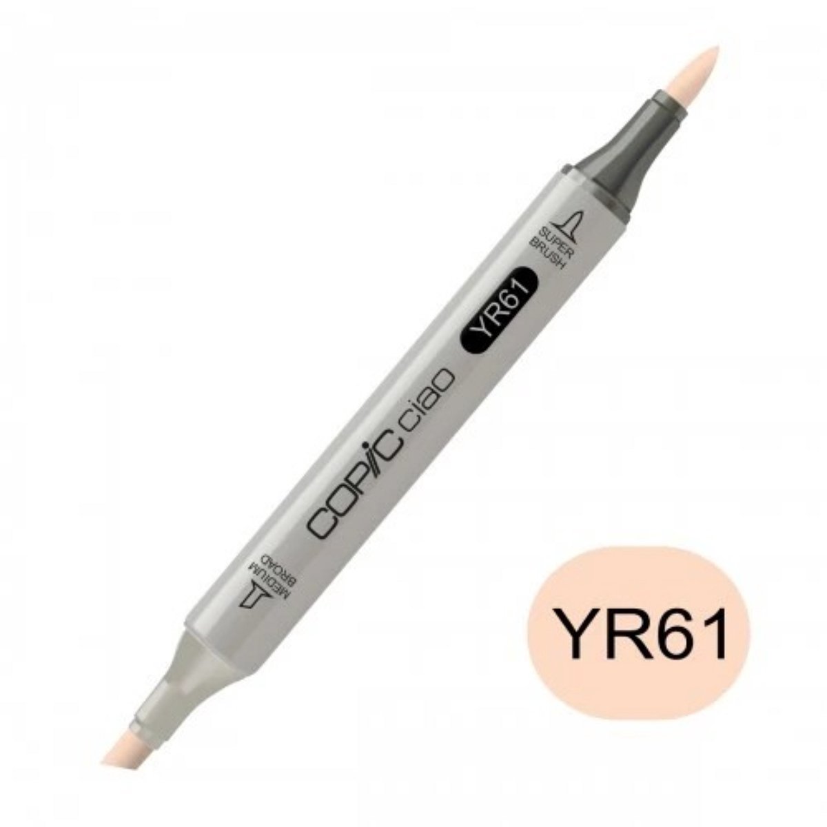 COPIC - Ciao twinmarker Yellow Red YR61