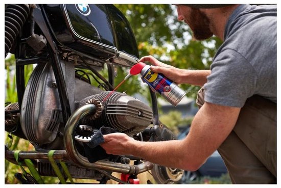 WD-40® Super Kruipolie - Voor gecorrodeerde of verroeste onderdelen - Dringt snel door - Waterbestendig - Voorkomt roest en corrosie - Smart straw -250ml van Merkloos — afbeelding 2